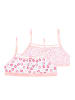 DIM 2er-Set: Sport-BH in Multicolored