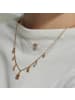 Luxenter Halskette Hifast mit 18 Karat Gelbgold-Finish – HIFAST