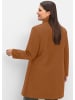 sheego Kurzmantel in cognac