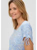 s.Oliver T-Shirt in 53A0_himmelblau