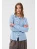 Karen By Simonsen Strickjacke KBEtta Feminine in Chambray Blue