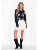 IZIA Women Sweater in navy