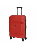 Check.In Memphis - 4-Rollen-Trolley 67 cm (blau) in rot