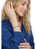 gaya Women Bracelet in Rose Gold Navy