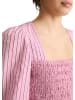 Marc O'Polo DENIM Gestreiftes Kleid in Light Pink