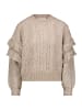 BETTY & CO Pullover in beige - 0001