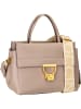 COCCINELLE Handtasche Arlettis Signature 1801 in Warm Taupe