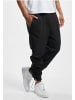 DEF Stoffhose "Chino Pants Efe" in Schwarz