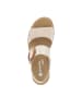 remonte Sandale Sandalette in beige