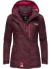 Marikoo Funktionsjacke Rabeaa in Wine
