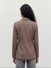 Vero Moda Einreihiger Blazer in Chocolate Chip