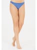 Cruz Bikini-Hose Aprilia in Print 3577 Blue stripe