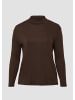 s.Oliver T-Shirt in 8945_dunkelbraun