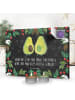 Mr. & Mrs. Panda Kerzen Adventskalender Avocado Pärchen mit Spruch in Kreidetafel