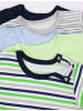 TupTam Baby Jungen Langarmshirt 5er Set in blau/grau