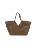 Usha Women Handbag in Brown