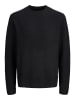 Jack & Jones Gestricktes Polo in Black 1