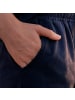 Erwin Müller Sweat Freizeithose, lang in marine