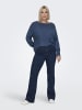 ONLY Carmakoma Strickpullover in Vintage Indigo