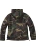 Brandit Jacke "Women Frontzip Windbreaker" in Camouflage
