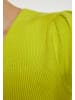 Swirly Damen Cardigan in LIMETTE