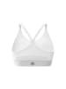 BIDI BADU Crew Low Support Strappy Bra - mint in Weiß