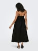 ONLY Maxikleid für in schwarz