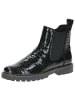 Caprice Chelsea Boot in BLACK CROCO
