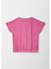 s.Oliver T-Shirt kurzarm in Pink