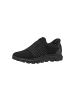 Geox Spherica Plus Low-Top-Sneaker zum Hineinschlüpfen Schwarz