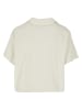 Urban Classics Urban Classics Damen Ladies Towel Resort Shirt in palewhite