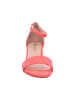 Tamaris Sandale in rot
