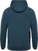 Hummel Hoodie "Tech Fleece Regular Zip Hoodie" in Blau