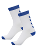 Hummel Hummel Low Socken Element Indoor Multisport Erwachsene in WHITE/TRUE BLUE