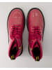 Dr. Martens Winterstiefel in Pink