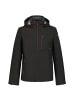 Icepeak Softshell / Windstopper in schwarz