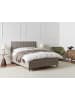Beliani 5-tlg Doppelbett DAME in Beige
