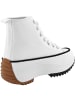 palado Sneakers High in white
