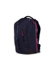Satch Schulrucksack CON:NEXT "Urban Pink Blue" in Blau