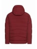 Camel Active Winterjacke mit abnehmbarer Kapuze in Bernsteinrot