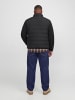 JACK & JONES PLUS Hybridjacke in Black