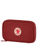 FJÄLLRÄVEN Kånken Travel Wallet - Geldbörse 19 cm in ox red