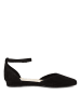 Tamaris Slipper elegant in schwarz