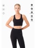 Organication Sport-BH "BEVINN" in Schwarz