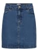 NÜMPH Jeansrock für in blau