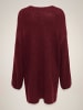 JDY Strickkleid in Cabernet