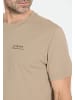 NOU T-Shirt Blanck in 1072 Vintage Khaki