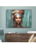 MuchoWow Leinwand bilder Abstraktes Porträt (BxH)