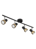 Globo lighting Strahler "MASON" in black