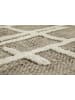 Wecon Home Teppich "Hamptons TWENTYFIVE" in Taupe/Creme Weiß